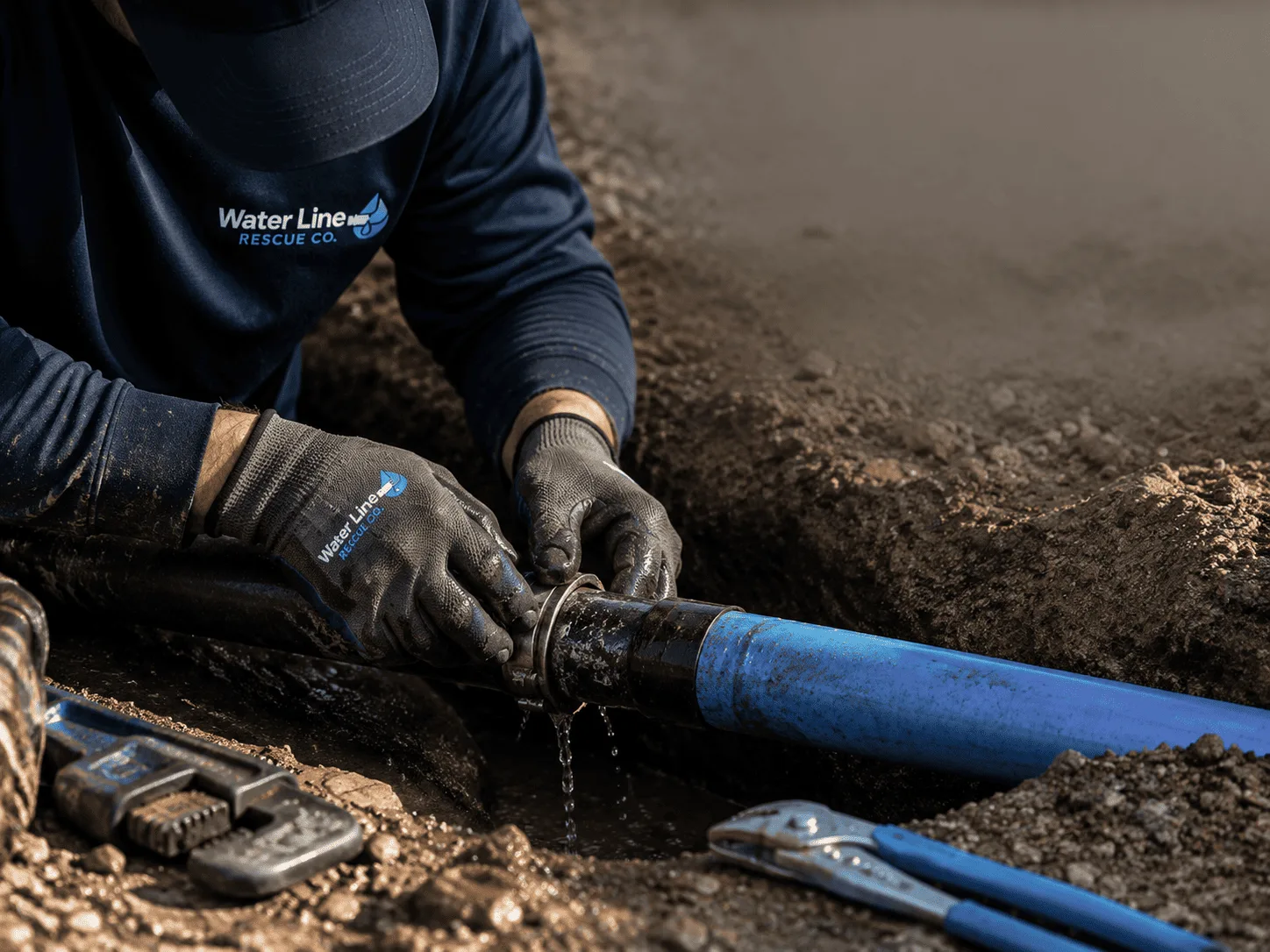 Why choose Water Line Repair in Marty, SD